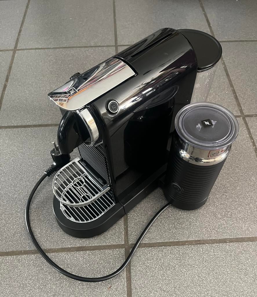De'Longhi Nespresso CitiZ & Milk EN267.BAE Koffiemachine, Electroménager, Enlèvement, Reconditionné, Cafetière, Dosettes et capsules de café