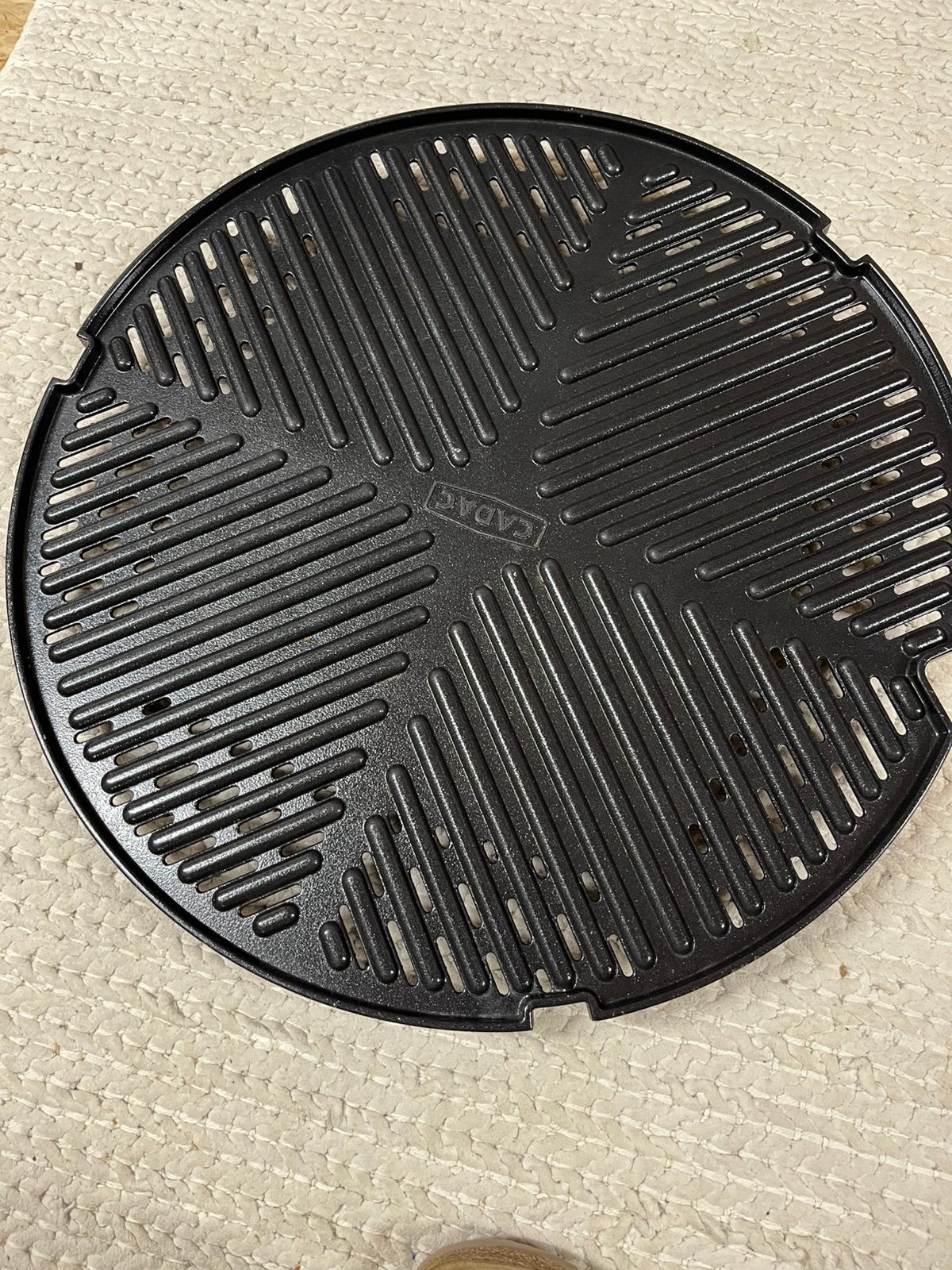 Cadac grill bbq - groot model, Ophalen, Zo goed als nieuw