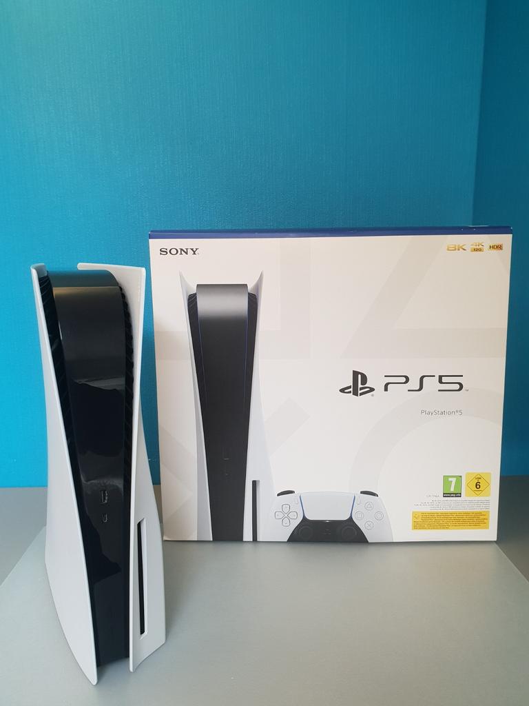 Playstation 5 Disc model + Dualsense Edge + games, Enlèvement ou Envoi, Playstation 5