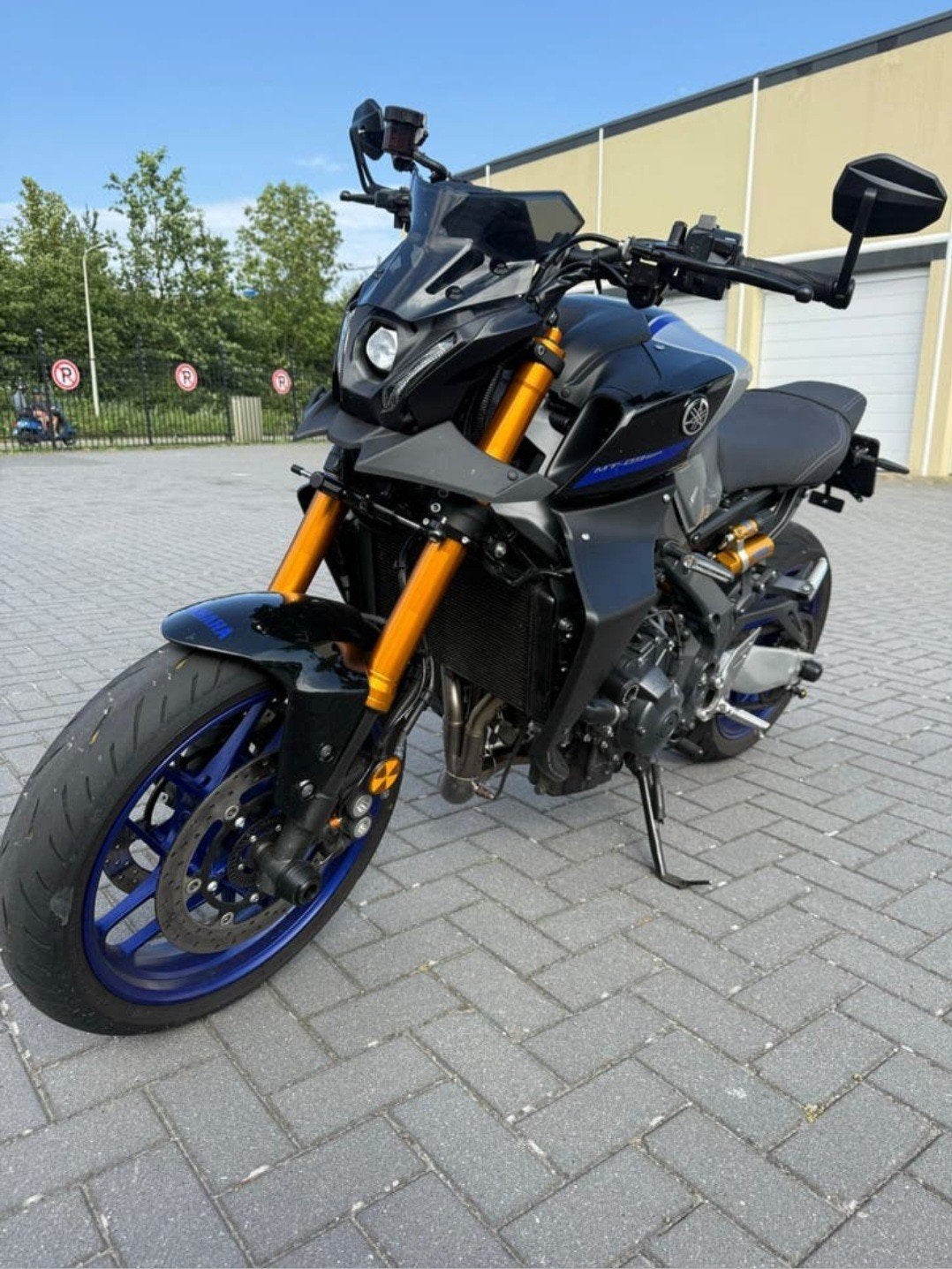 Prachtige Yamaha mt-09 SP 2023 A2 35kw, Particulier, Traction Control