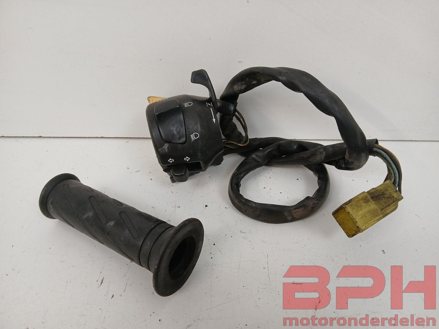 Stuurschakelaar links Suzuki GSX-R 1000 K1 2001 GSXR, Gebruikt, -, -, Ophalen of Verzenden