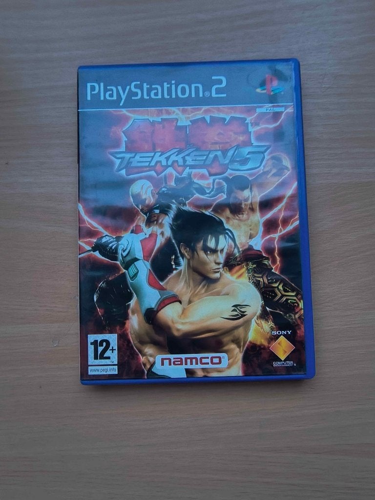 Tekken 5 PS2, Games en Spelcomputers, Ophalen of Verzenden, Gebruikt