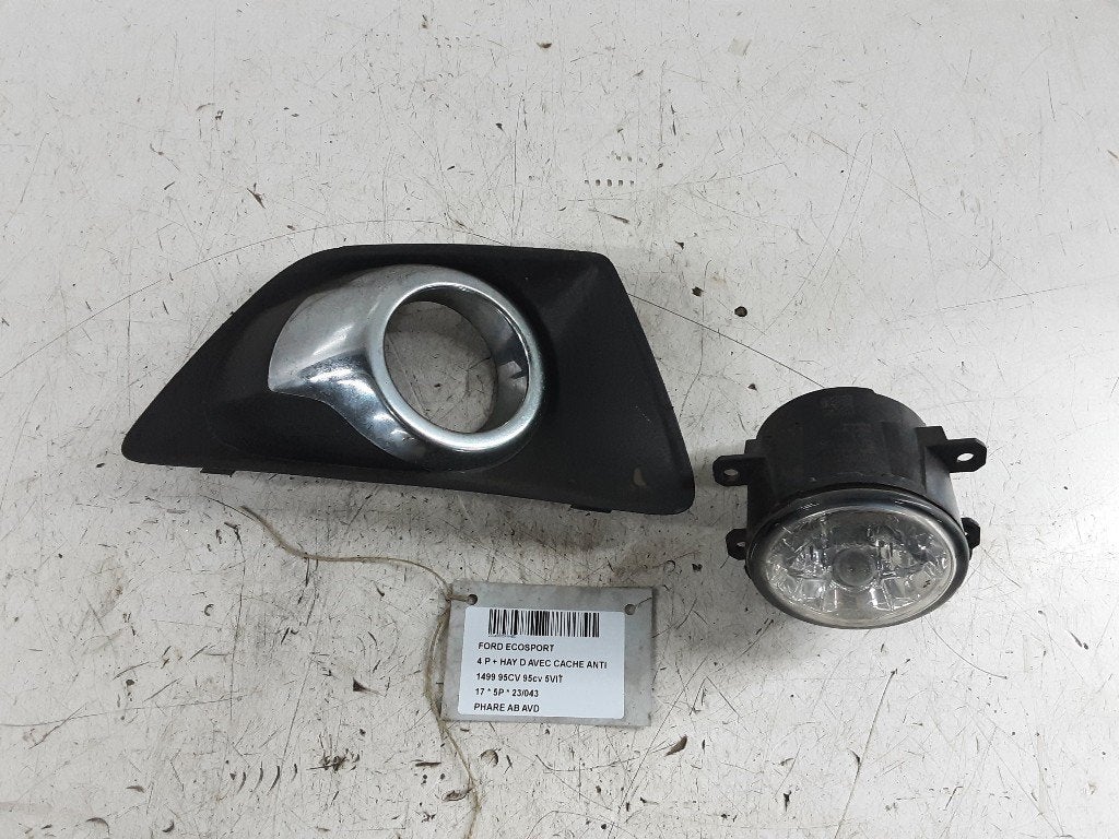 MISTLAMP RECHTS VOOR Ford EcoSport (JK8) (89209184), Gebruikt, Mevr. I. Hauben, Ford, Rue de l'Espoir 34 34
4030  GRIVEGNÉE, BE