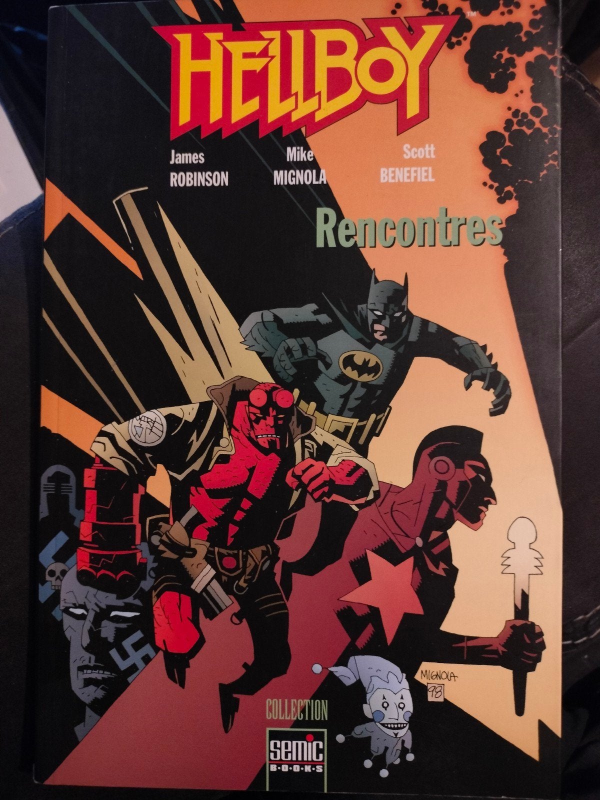 Hellboy - rencontres ( collection semic books ), Comics, Enlèvement ou Envoi, Comme neuf