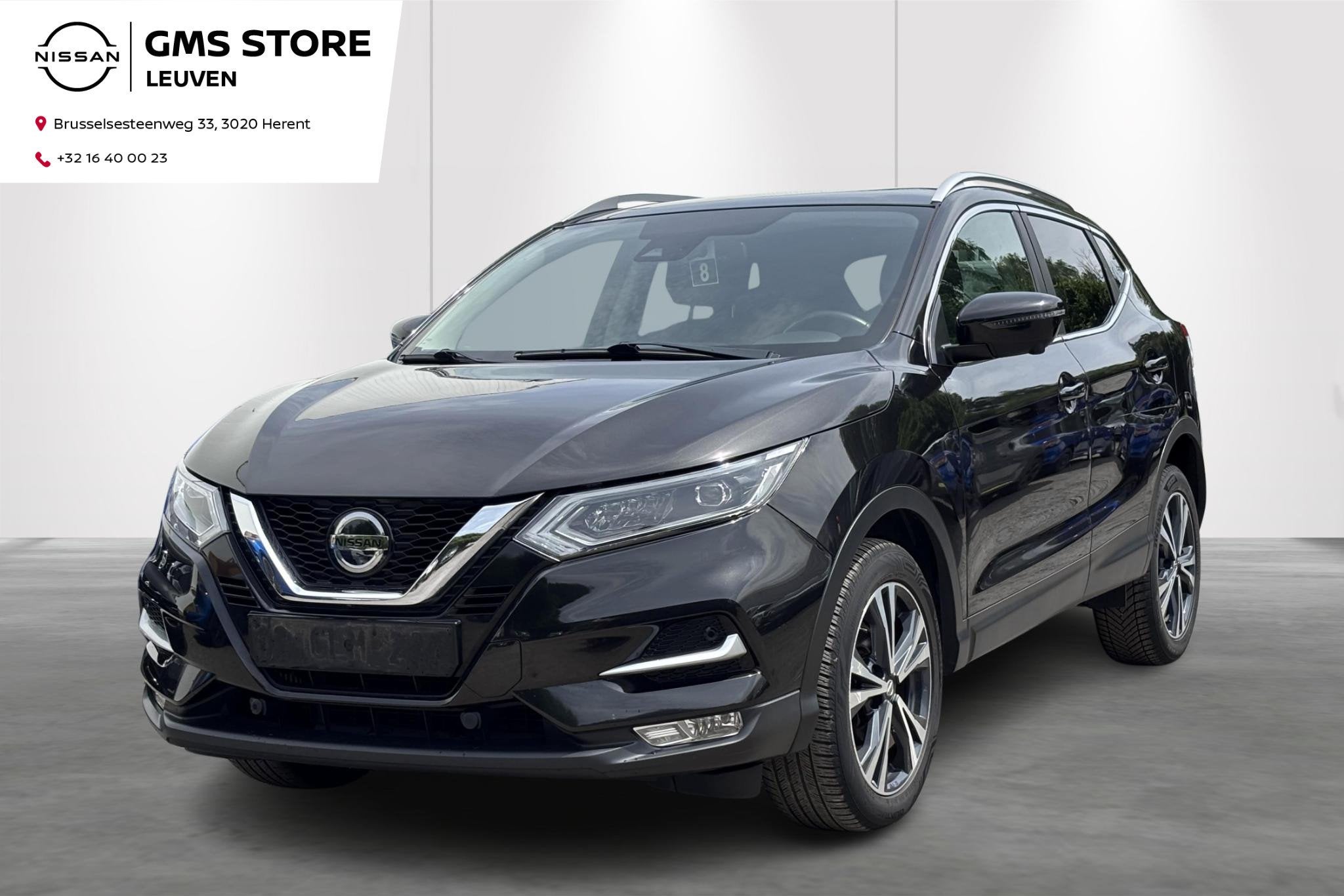 Nissan Qashqai 360Camera-GPS-Airco-Pano, Voorwielaandrijving, Gebruikt, 4 cilinders, 159 pk