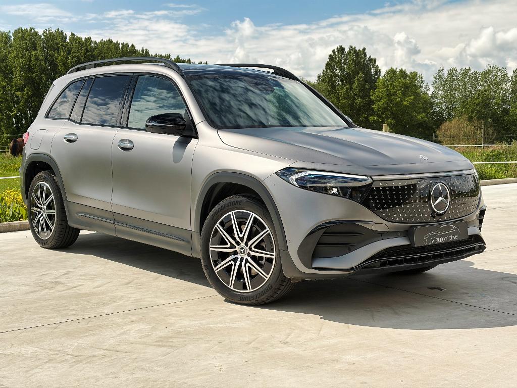 Mercedes EQB250+ - 2026 - 4218km - Pano - Burmester, Auto's, Mercedes-Benz, Leder, 5 zetels, 5 deurs, 140 kW
