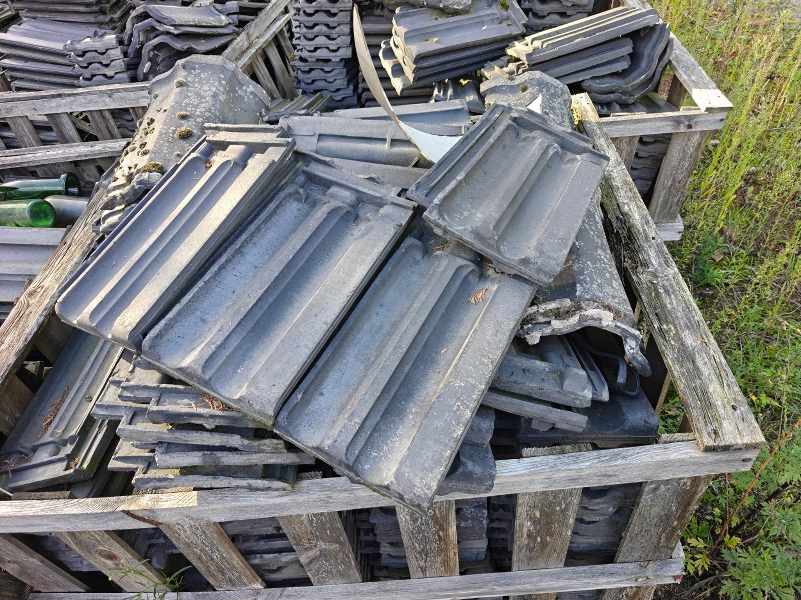 zwarte mulden pannen, Doe-het-zelf en Bouw, Ophalen