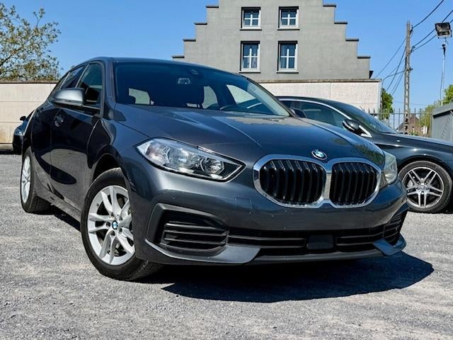 BMW 116Da MOD 2020 Automaat Euro 6d, Autos, BMW, Argent ou Gris, Euro 6, 5 portes, Automatique