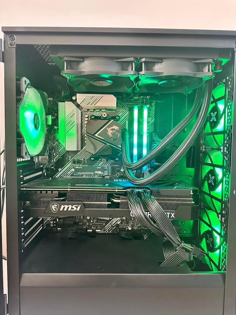 Amd 5800x 3070ti, Enlèvement ou Envoi, Comme neuf, Gaming, HDD