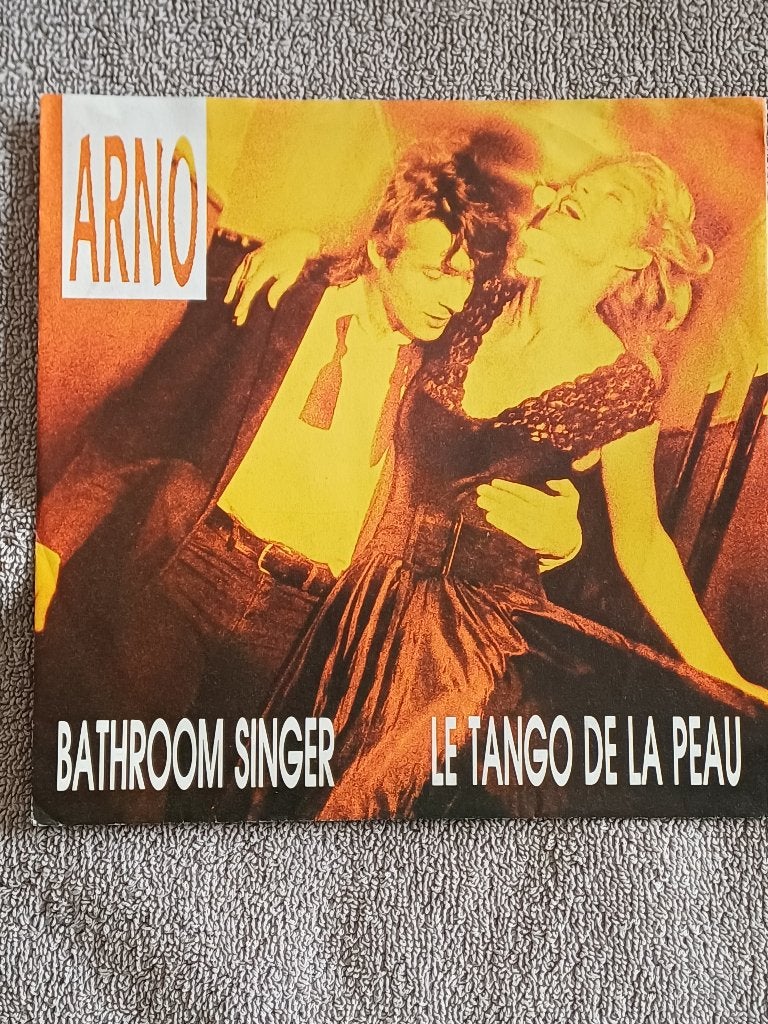 Arno  – Bathroom Singer  1988    MINT !!!!!, Enlèvement ou Envoi, Comme neuf, Pop, Autres types