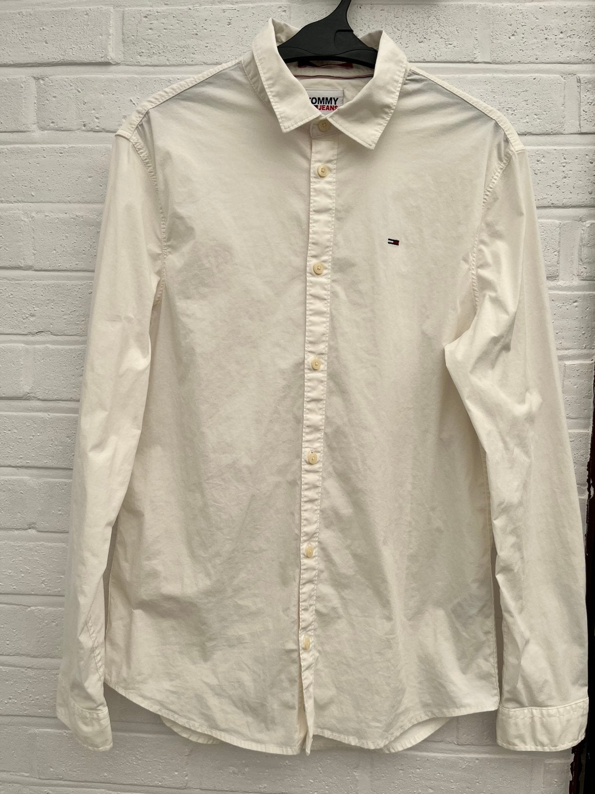 Chemise blanche Tommy Jeans, Enlèvement, Blanc