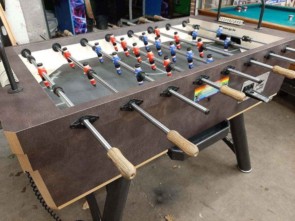 Jupiter voetbaltafels als nieuw., Ophalen, Zo goed als nieuw, Overige typen