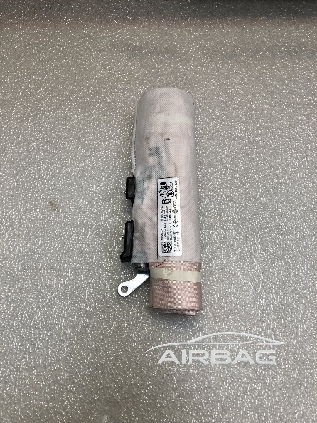 Audi Q7 4M0 stoel airbag rechts voor model 2015+  4M0880242H, Auto-onderdelen, Gebruikt, -, -, Ophalen of Verzenden