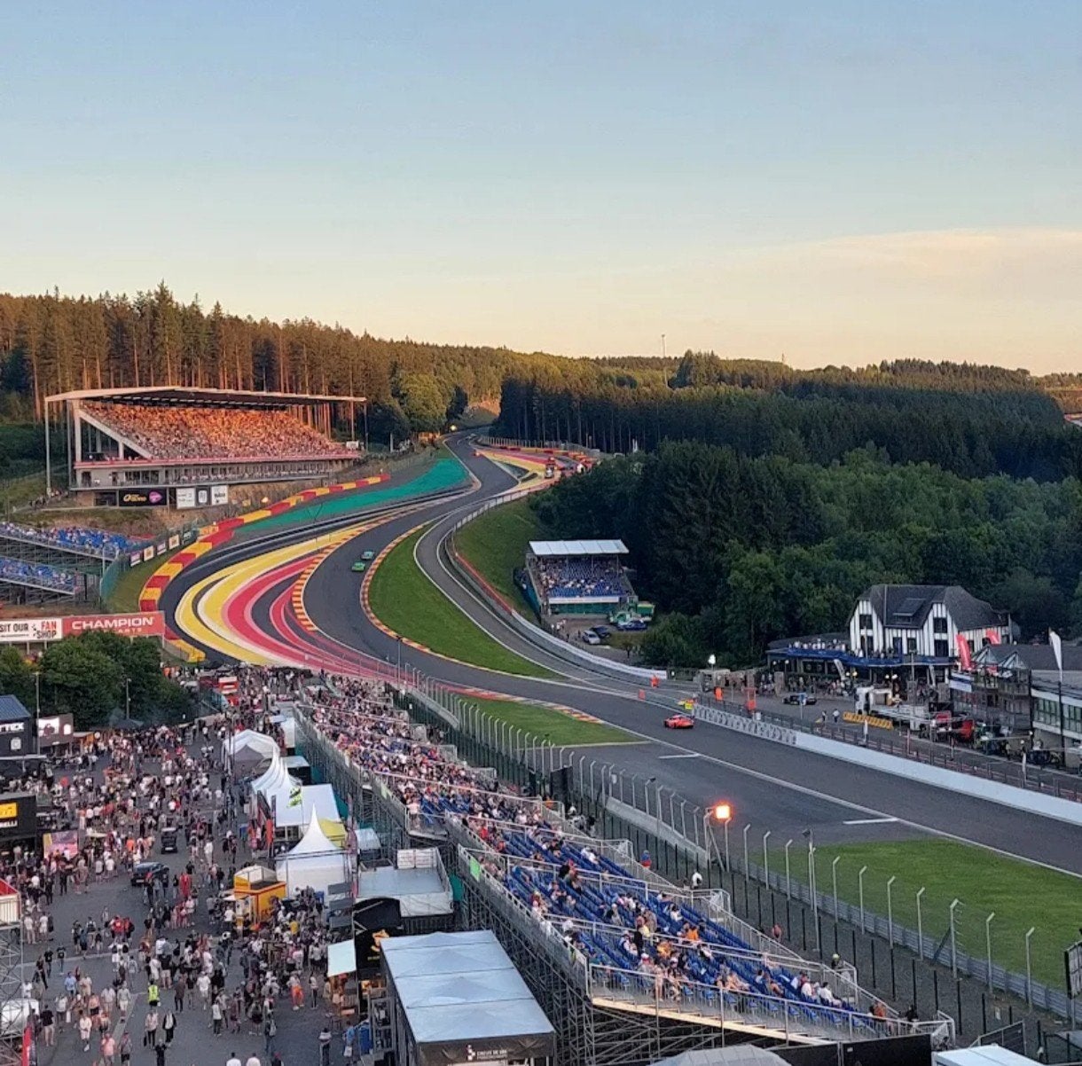 F1 GP Spa 2026 - ticket Bronze pour le dimanche 19/07, Tickets & Billets