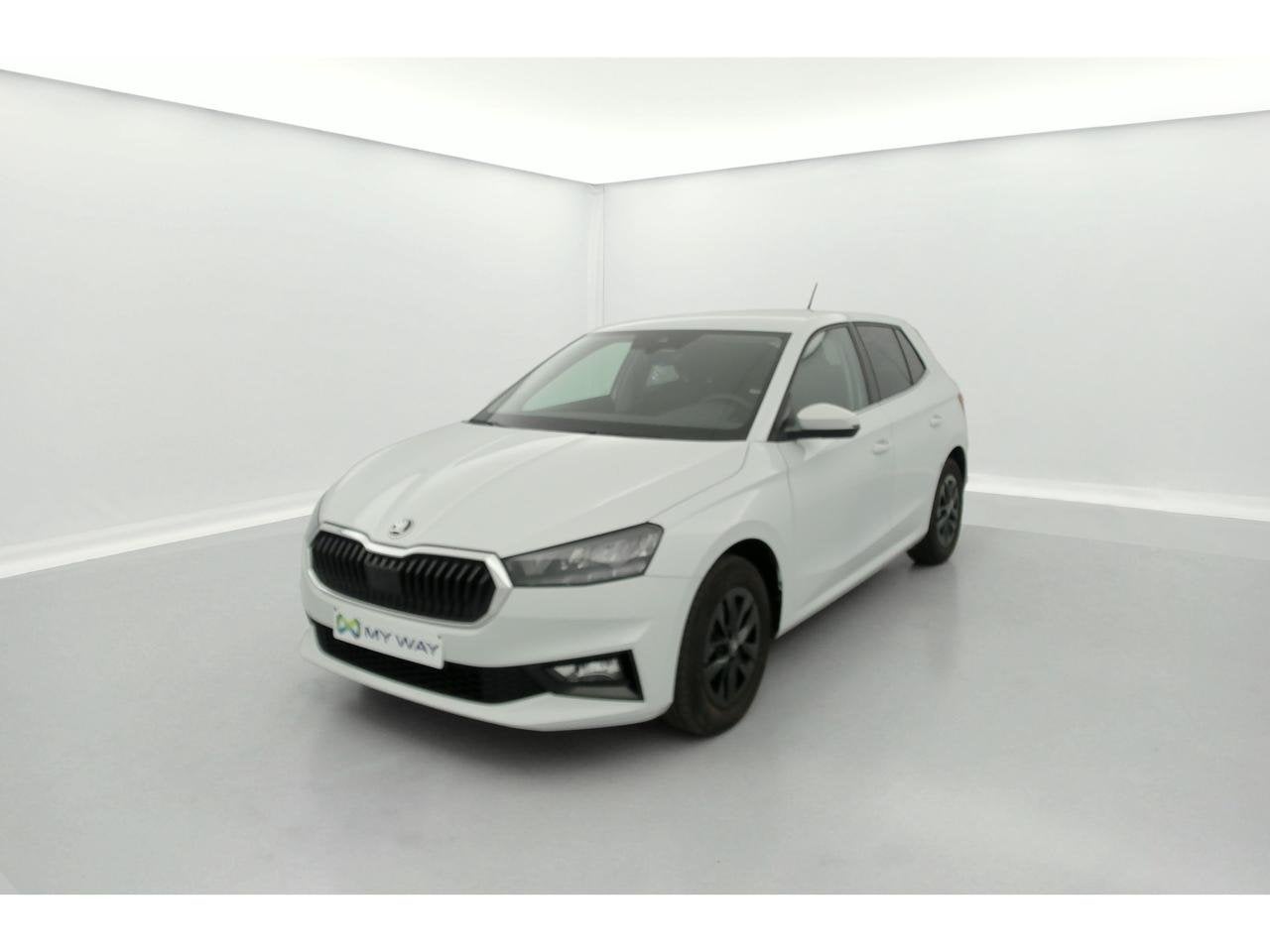 Skoda Fabia Fabia 1.0 TSI Selection, Auto's, USB, Wit, 115 g/km, Fabia
