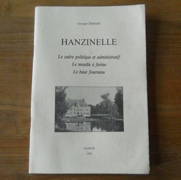 Hanzinelle  (G. Dereine)  -  Florennes, Livres, Histoire nationale, Utilisé, Enlèvement ou Envoi