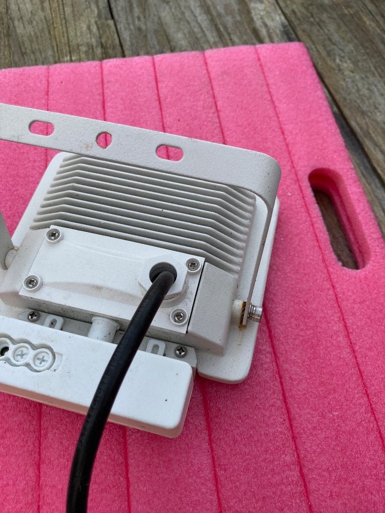 led-lamp buitenlicht met sensor, Ophalen of Verzenden, Led