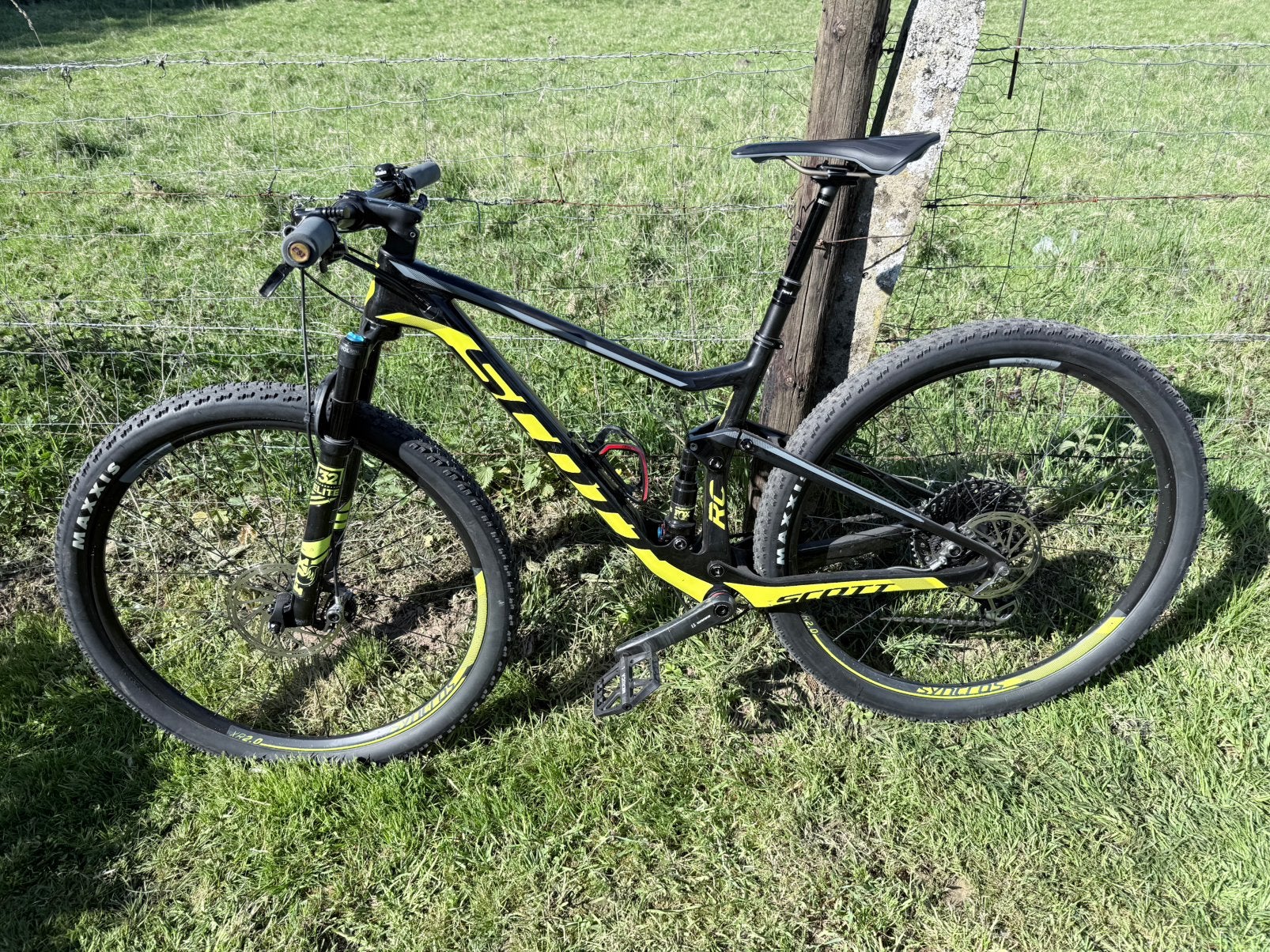 Scott spark rc900, Fietsen en Brommers, Ophalen, Zo goed als nieuw
