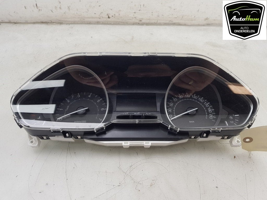 INSTRUMENTS DE BORD Peugeot 208 I (CA / CC / CK / CL), Utilisé, Peugeot