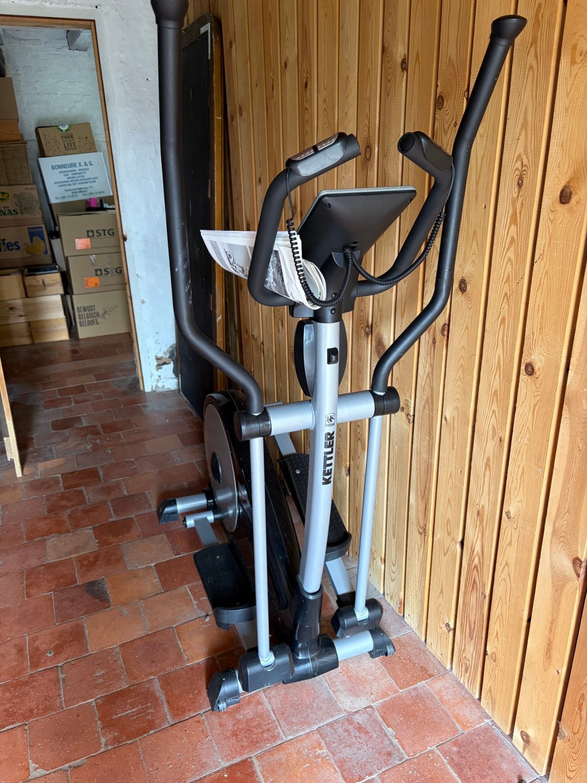 Crosstrainer Kettler Vito XS, Enlèvement, Utilisé, Vélo elliptique