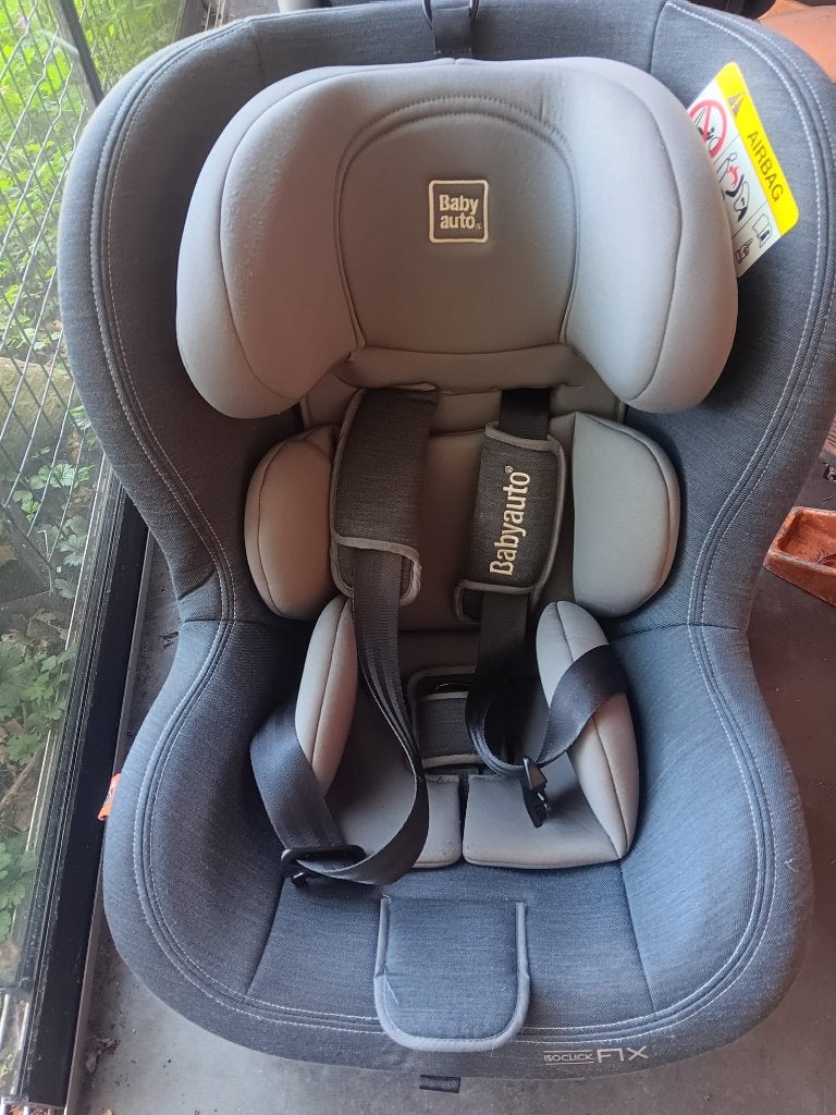 2 Draaibare kinderstoelen met Isofix, Kinderen en Baby's, Autostoeltjes, Gebruikt, 0 t/m 18 kg, Zijbescherming, Isofix