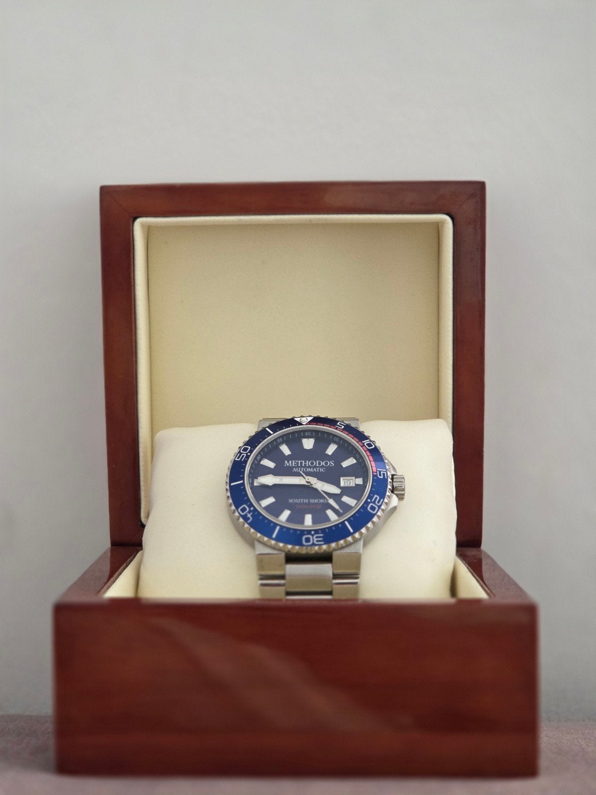 Methodos South Shore Automatic – 200M duikhorloge – c, Enlèvement ou Envoi