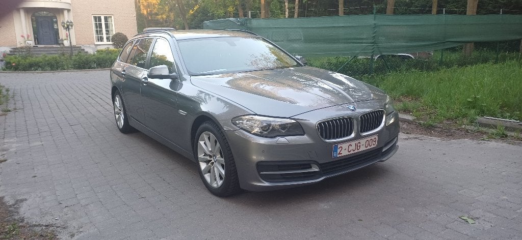 BMW 5 Reeks,205PK, Facelift 2015-123350km.Automaat,Euro 6b, Auto's, BMW, Automaat, Euro 6, 5 deurs, Particulier