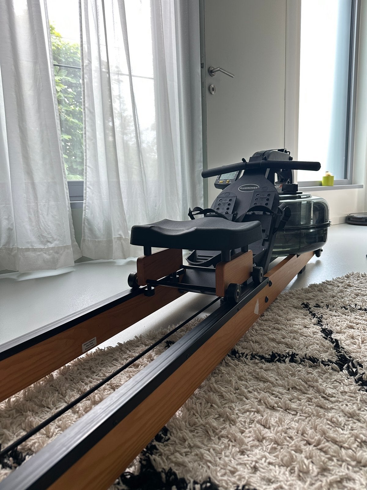Apollo plus water roeitrainer, Sport en Fitness, Fitnessapparatuur, Ophalen, Zo goed als nieuw, Overige materialen, Roeitrainer