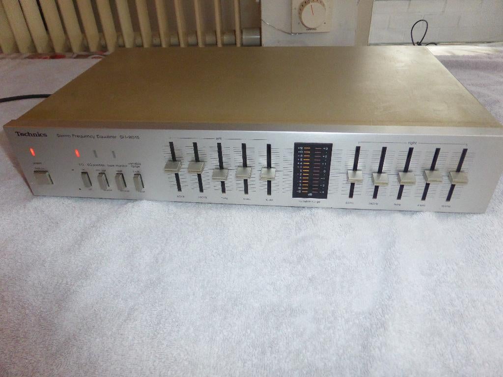 Technics SH-8045 stereo grafische equalizer in goede werking, Enlèvement ou Envoi, Utilisé, Equalizer ou Égaliseur