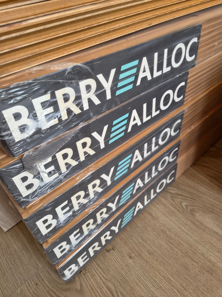 Vloer Laminaat berry alloc, Enlèvement, Neuf, 5 à 10 m², Aggloméré