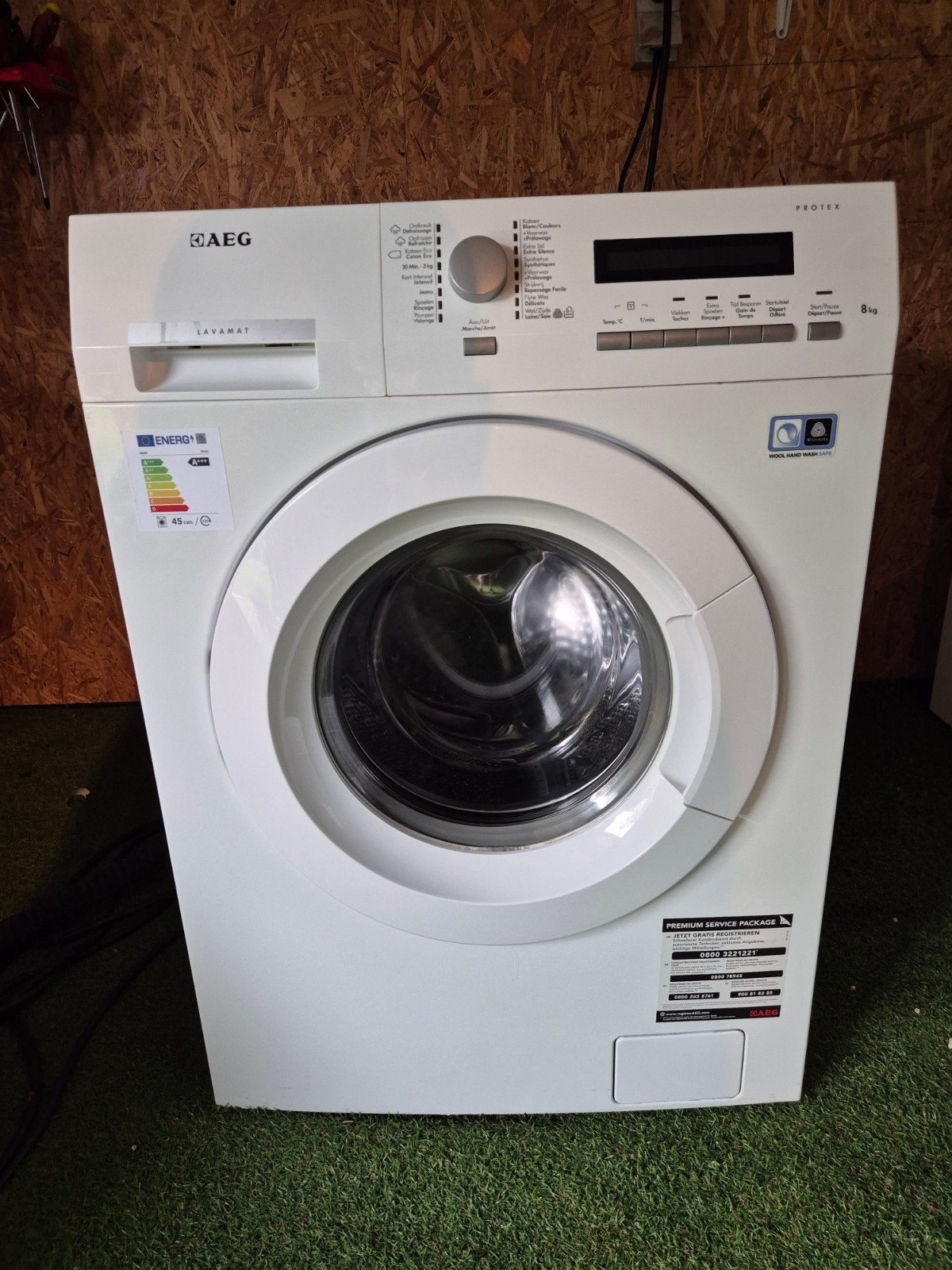 Te koop: AEG Lavamat ProTex 8 kg wasmachine – Zeer nette sta, Ophalen