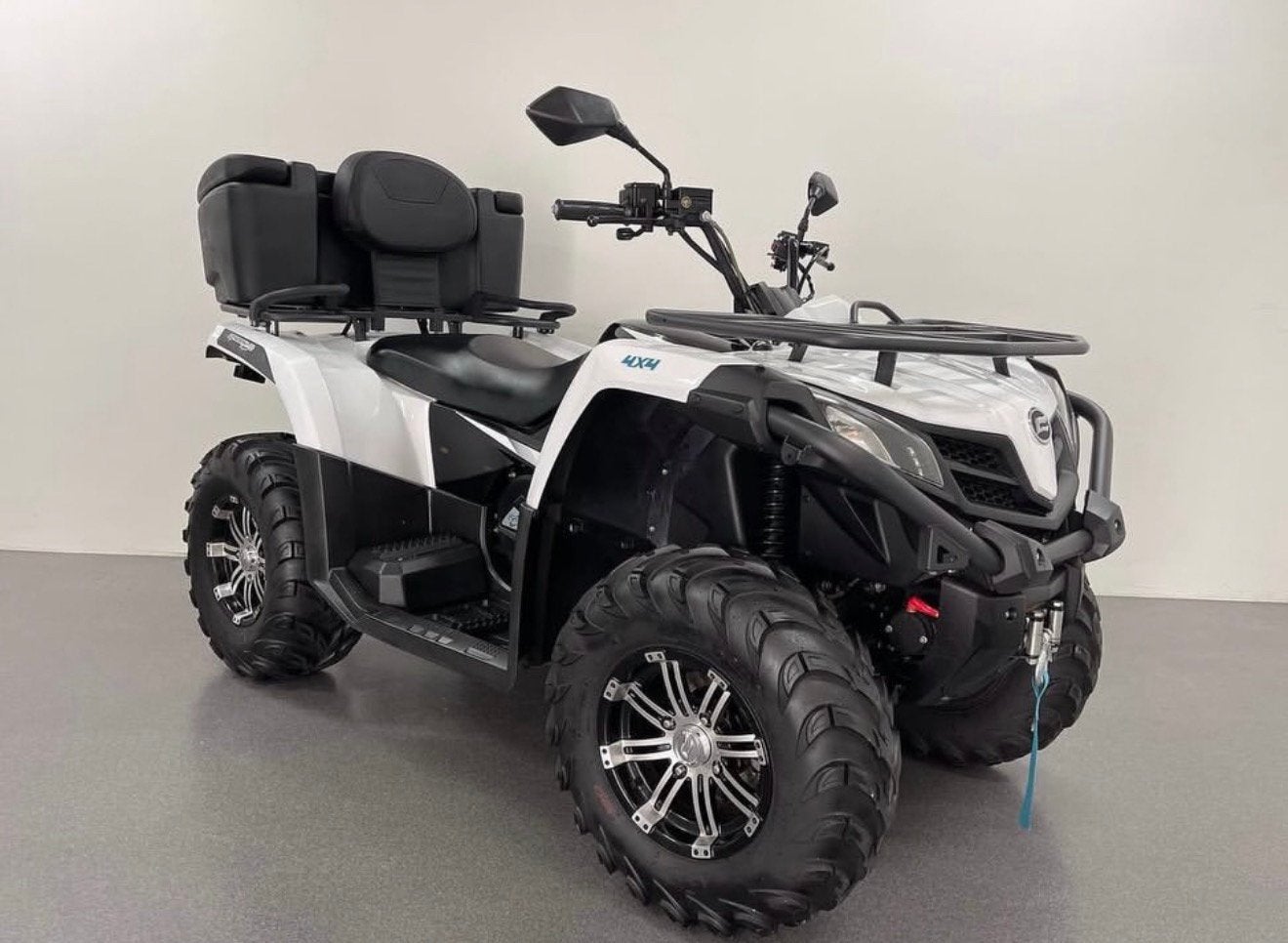 CFMOTO CFORCE 520 L 4x4 2019 Baanpapieren 2-persoons 2800km, 1 cilinder, 520 cc