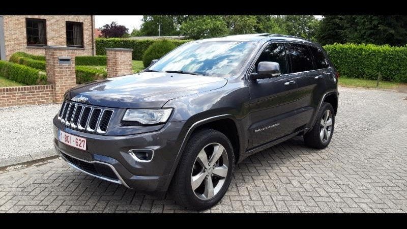 Mooie en verzorgde Jeep Grand Cherokee Overland, Auto's, Automaat, 2987 cc, Leder, Particulier