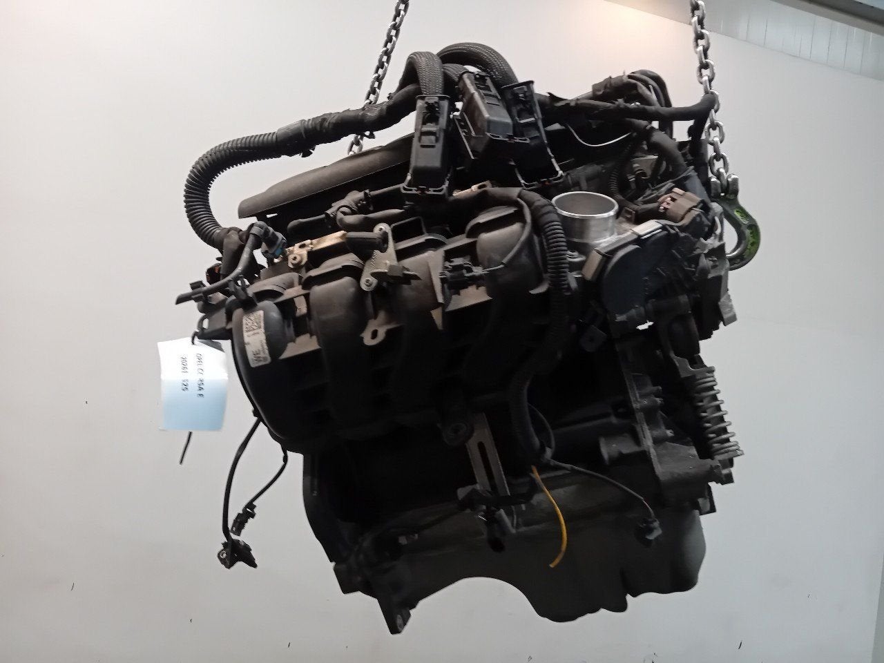 Motor Opel Corsa, Auto-onderdelen, Onderdelen@venauto.nl, Van der Ven Autorecycling B.V., Gebruikt, Ettenseweg 76, 4706 PB Roosendaal, The Netherlands