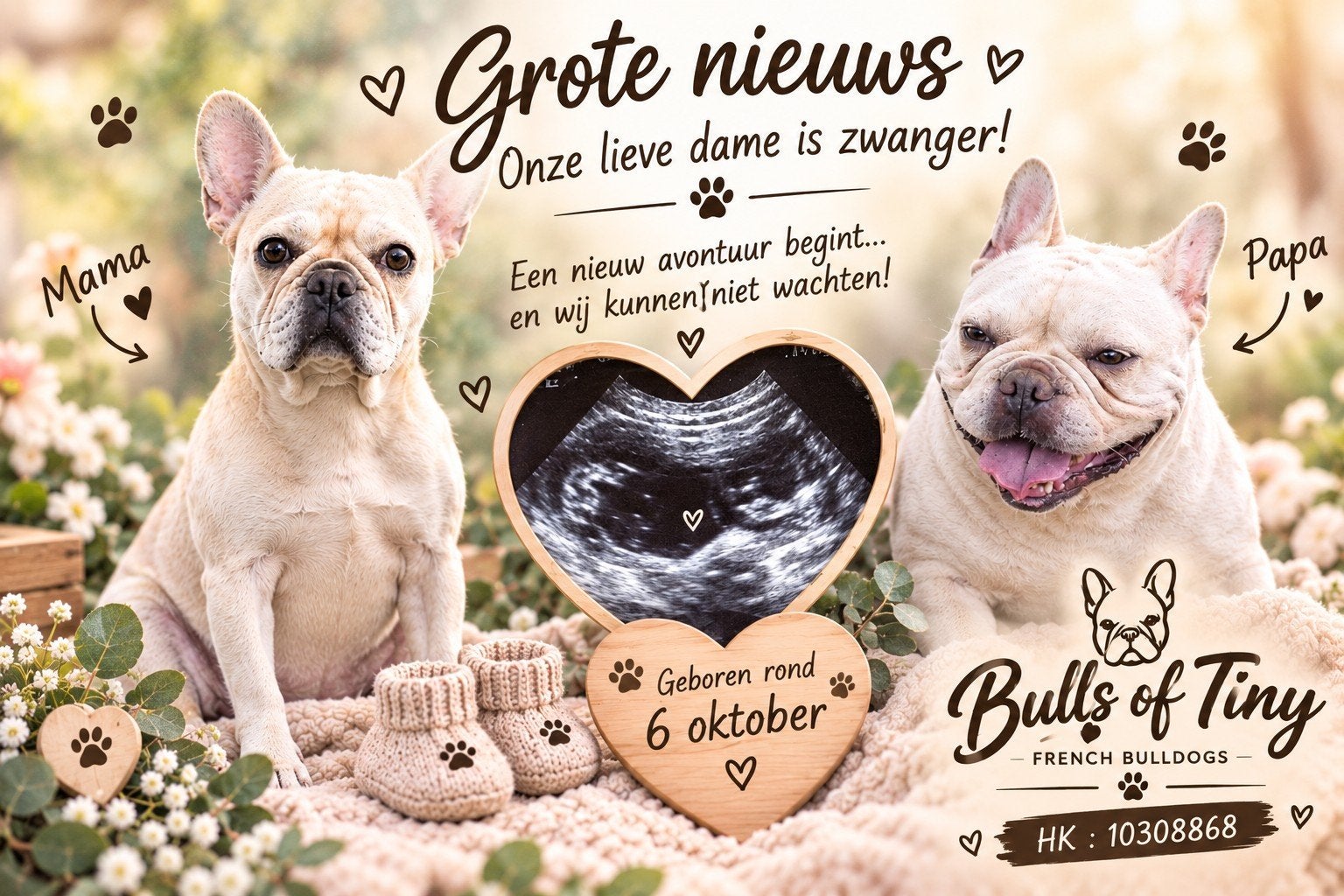 Franse bulldog pups, Dieren en Toebehoren, België, Fokker | Hobbymatig, 8 tot 15 weken, Geslacht onbekend