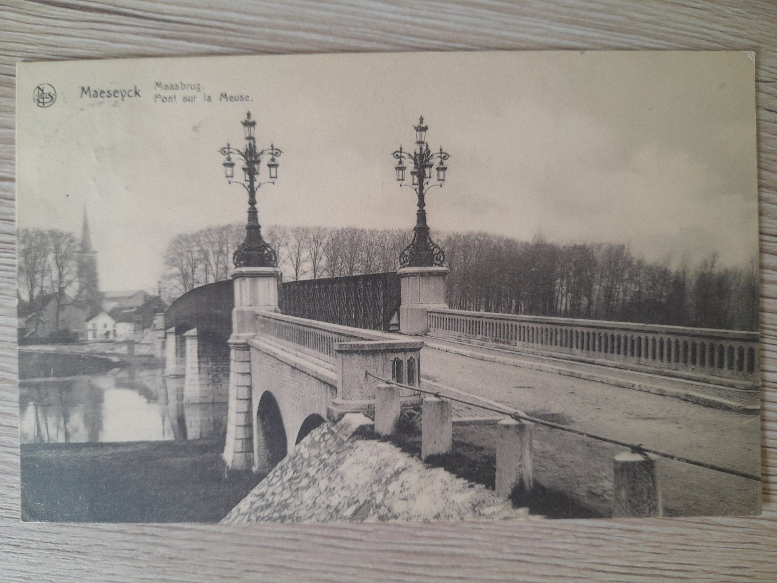Maaseik, Antiek en Kunst, Kunst | Etsen en Gravures, Ophalen of Verzenden
