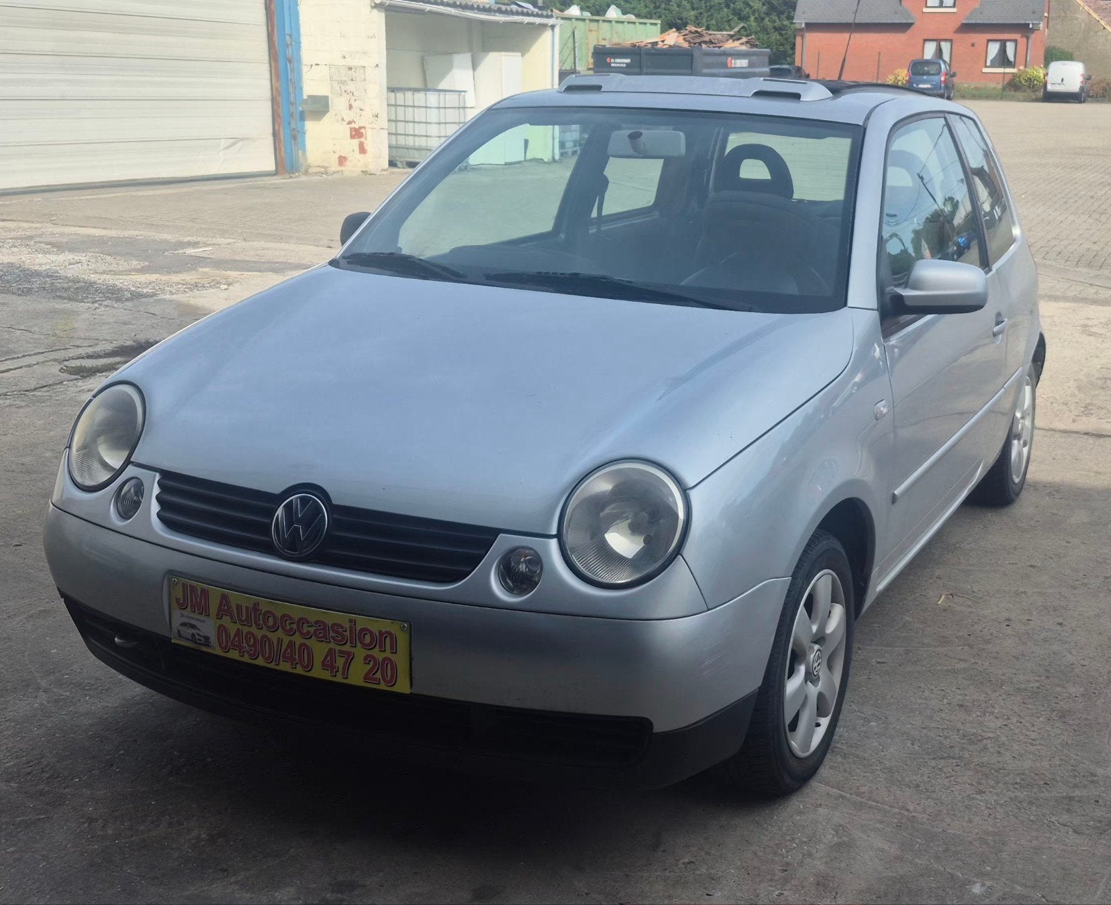 vw lupo 1.4 MPI essence ️, Autos, Argent ou Gris, Achat, Entreprise, https://public.car-pass.be/vhr/33a53cd2-70ac-43a1-9449-16b075b748e9