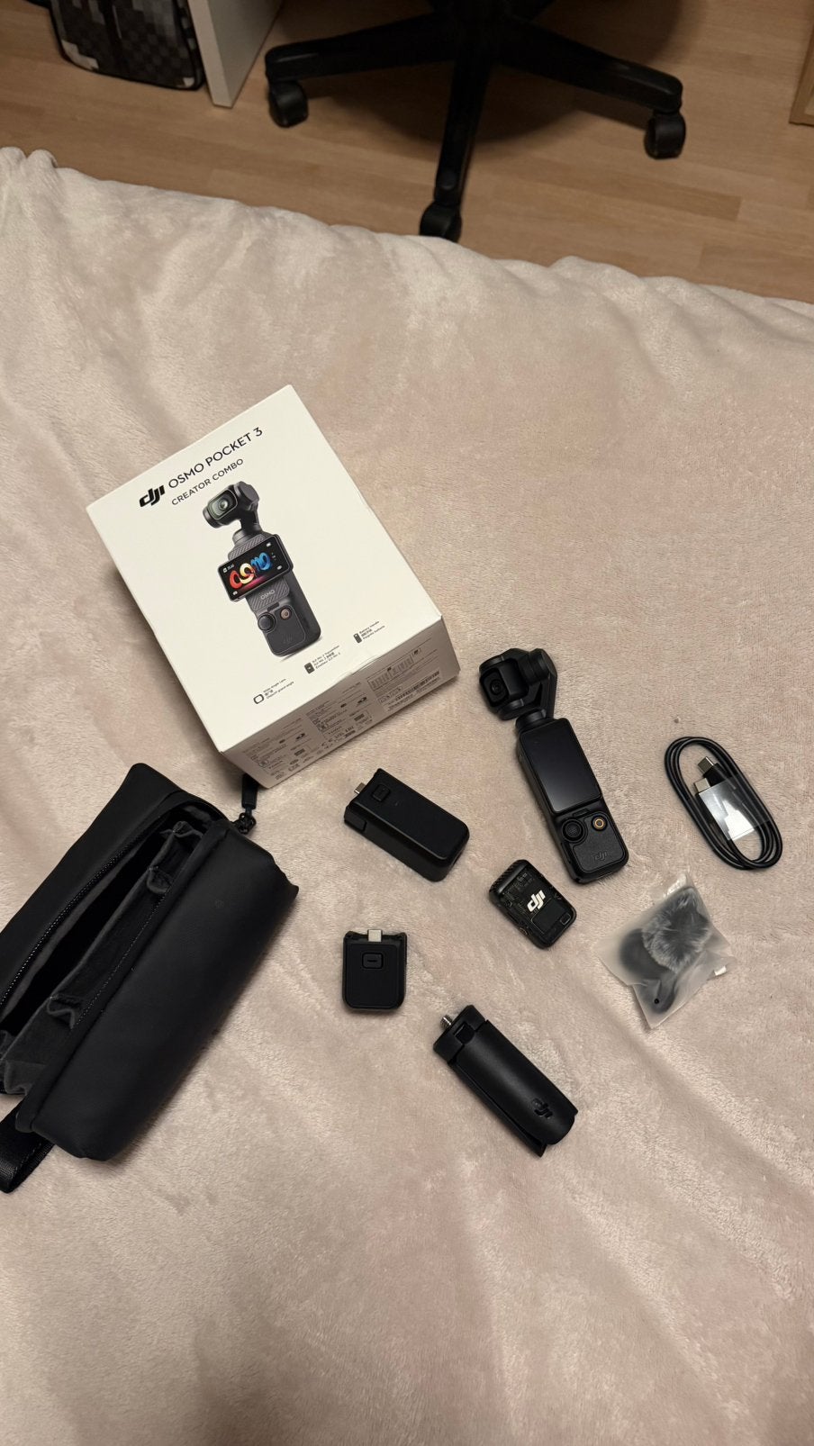 DJI osmo pocket 3, TV, Hi-fi & Vidéo, Caméras action, Enlèvement, Neuf