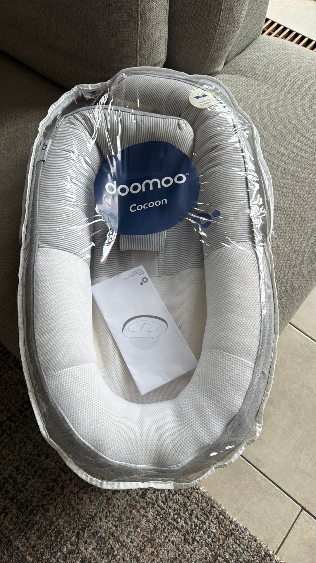 Doomoo cocoon, Kinderen en Baby's, Wipstoeltjes, Ophalen, Zo goed als nieuw