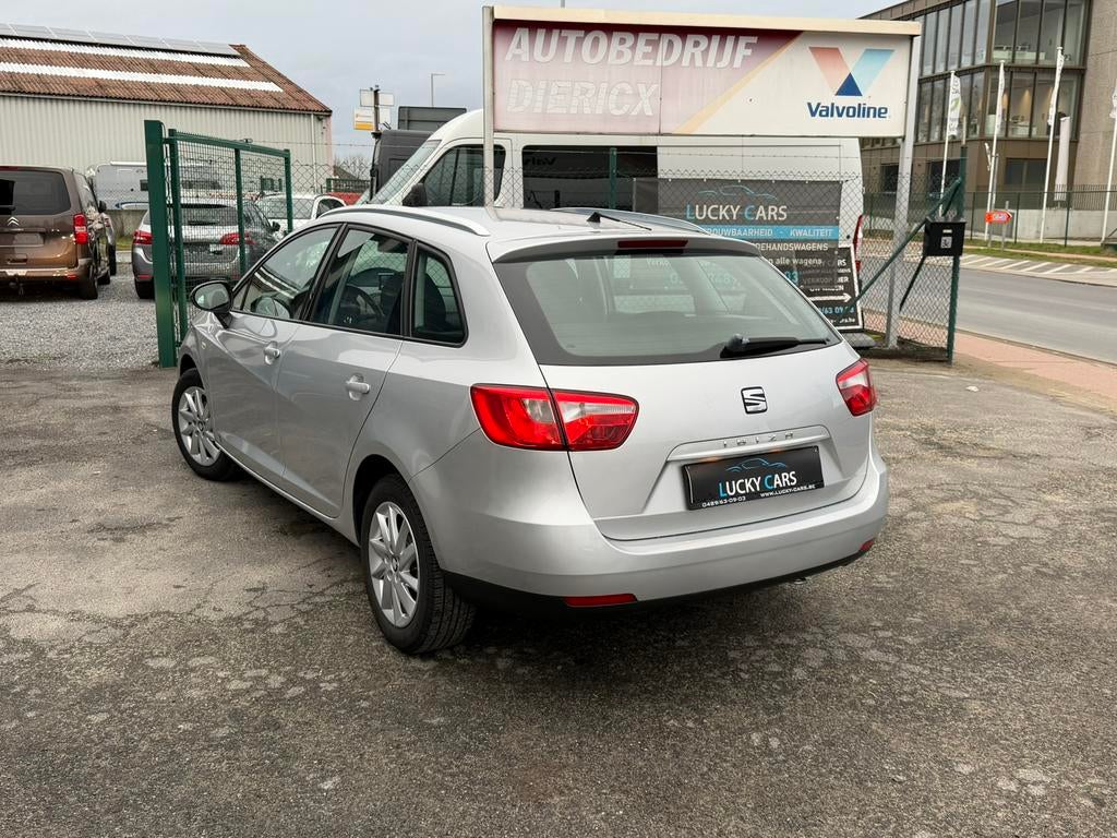 Prachtige Seat Ibiza in zeer goede staat benzine + keuring, Bluetooth, Euro 6, Ibiza, Bedrijf