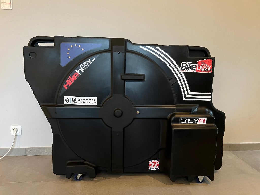Te huur BikeBox Alan Triathlon Aero Easyfit Bikebox, Fietsen en Brommers, Ophalen, Nieuw, Bike box alan