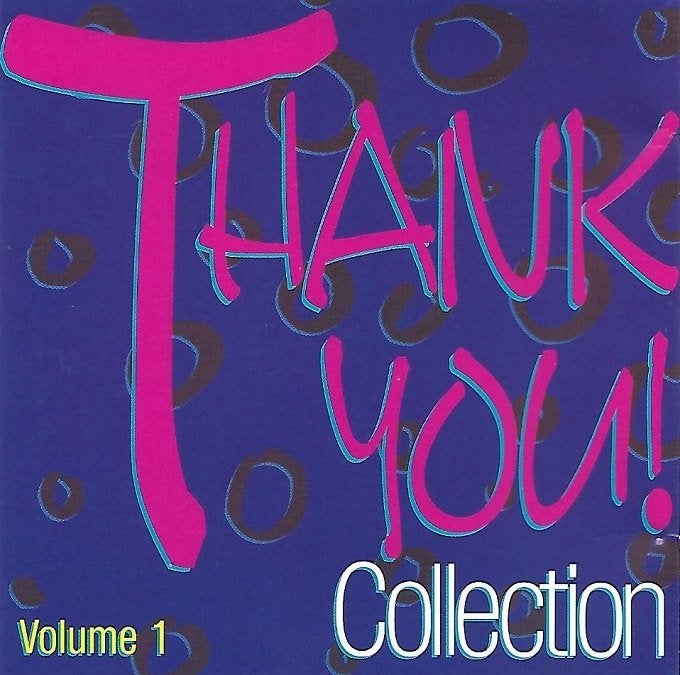 SALE--CD VARIOUS - Thank You Collection Vol.1, Verzenden, Gospel