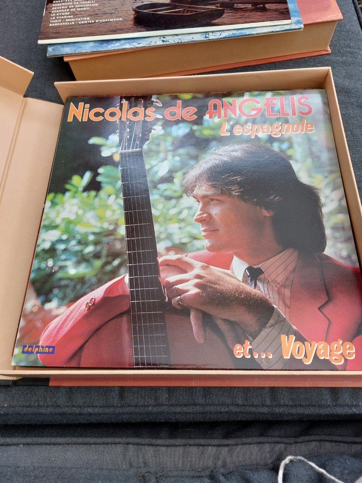 vinyles 33t, Enlèvement