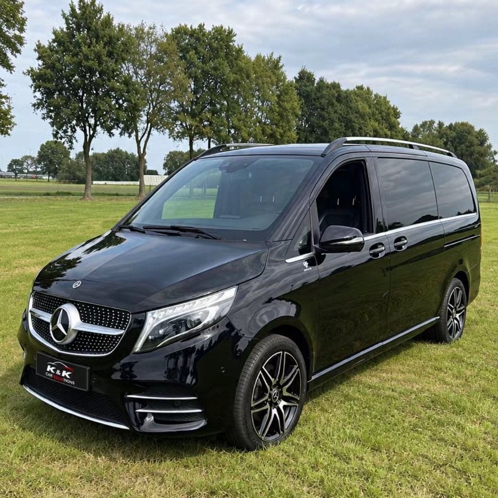 Mercedes-Benz V 300d 4-Matic MWB Avantgarde, Autos, Cuir, Achat, 176 kW, Euro 6