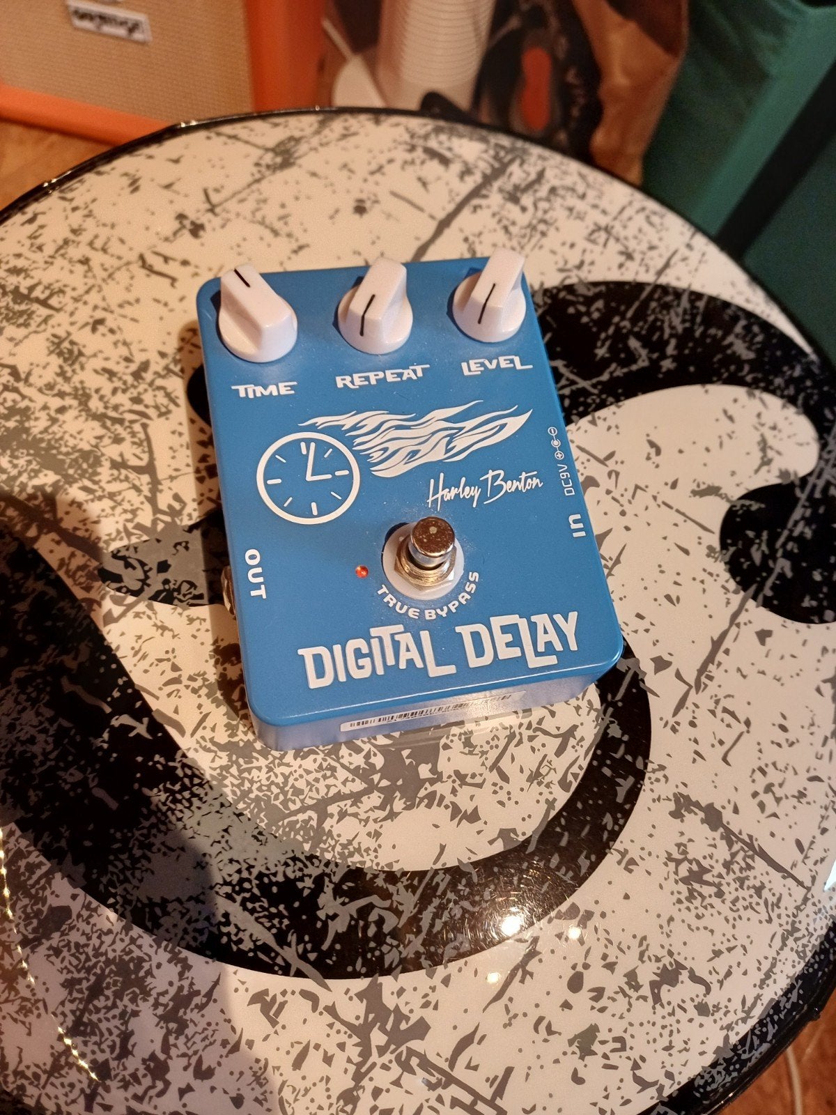 harley Benton Digital Delay, Ophalen, Zo goed als nieuw