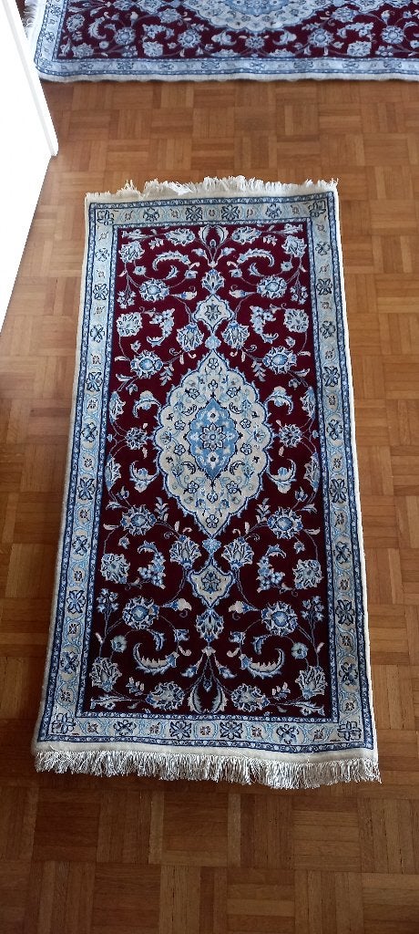 Tapis d'Orient (Iran), Enlèvement