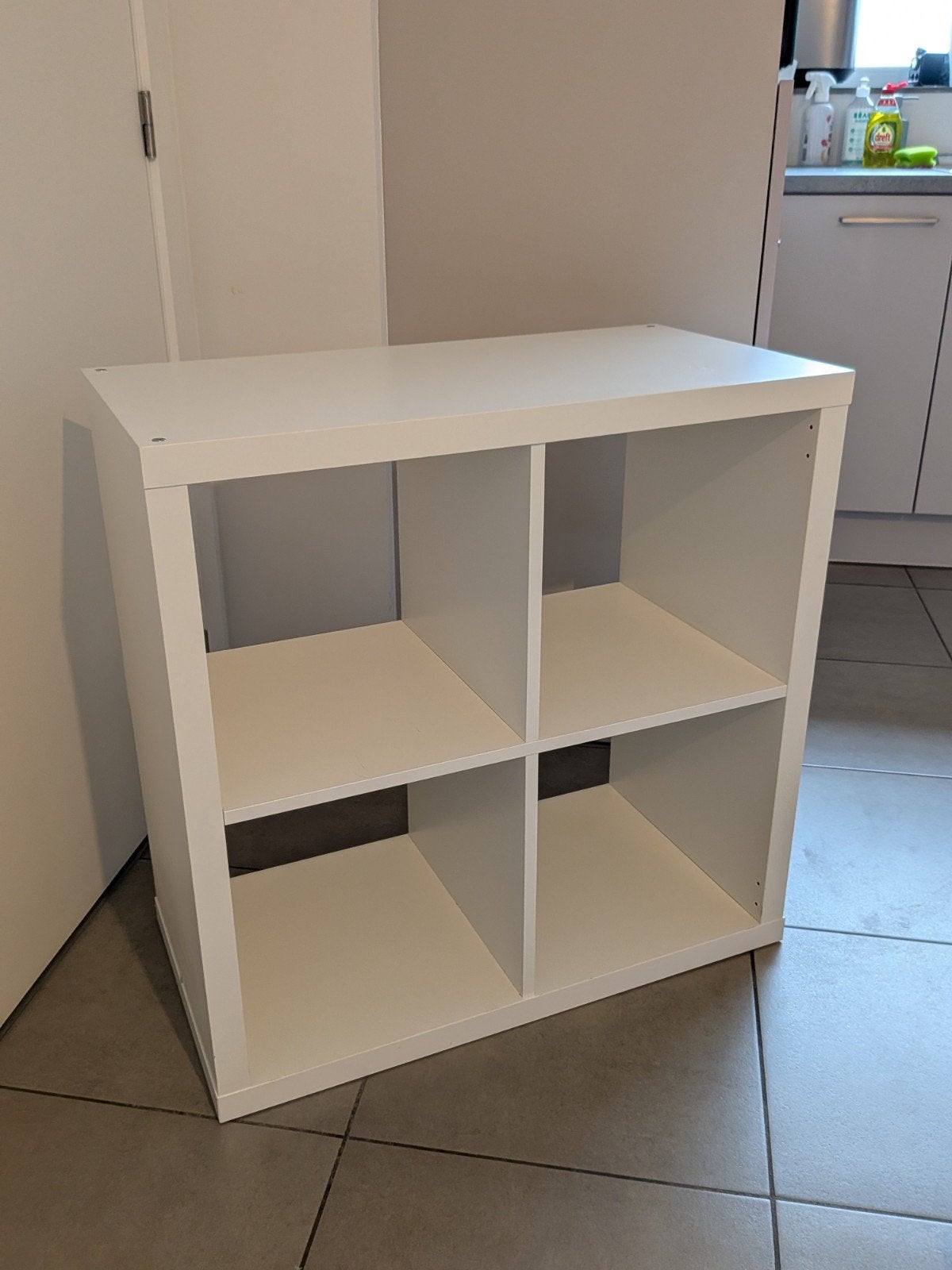 IKEA Kallax - wit 77x77cm, Ophalen