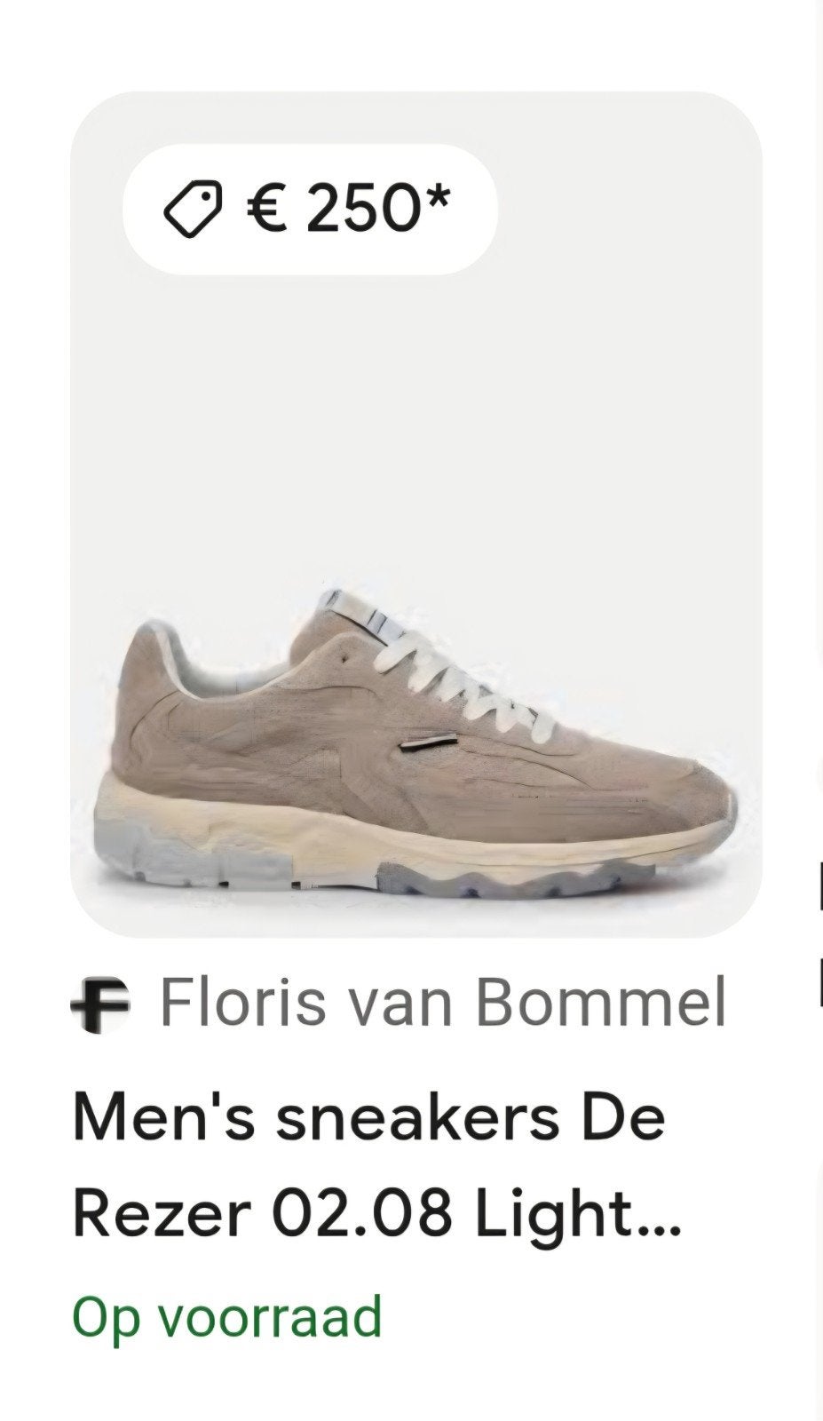 Van Bommel sneakers Rezer - nieuw, Van bommel, Overige kleuren, Nieuw, Ophalen of Verzenden