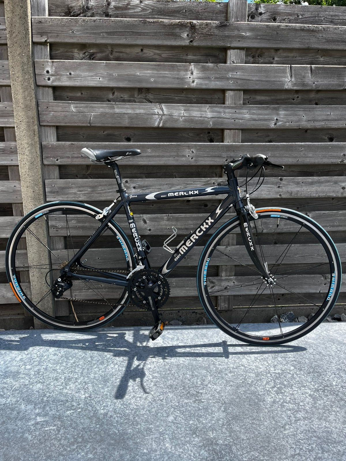 Eddy merckx Gara sportfiets racefiets, Fietsen en Brommers, 28 inch, Gebruikt, Velgrem, 49 tot 53 cm