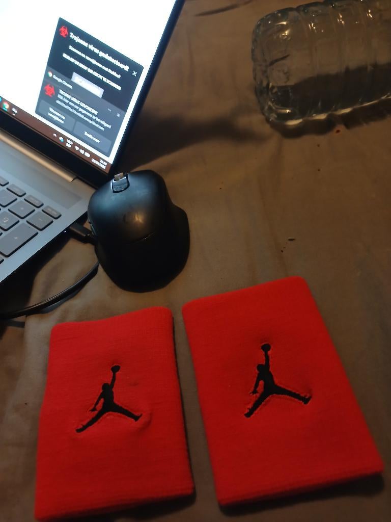 zweetbandjes van jordan, Ophalen of Verzenden, Nieuw, JORDAN